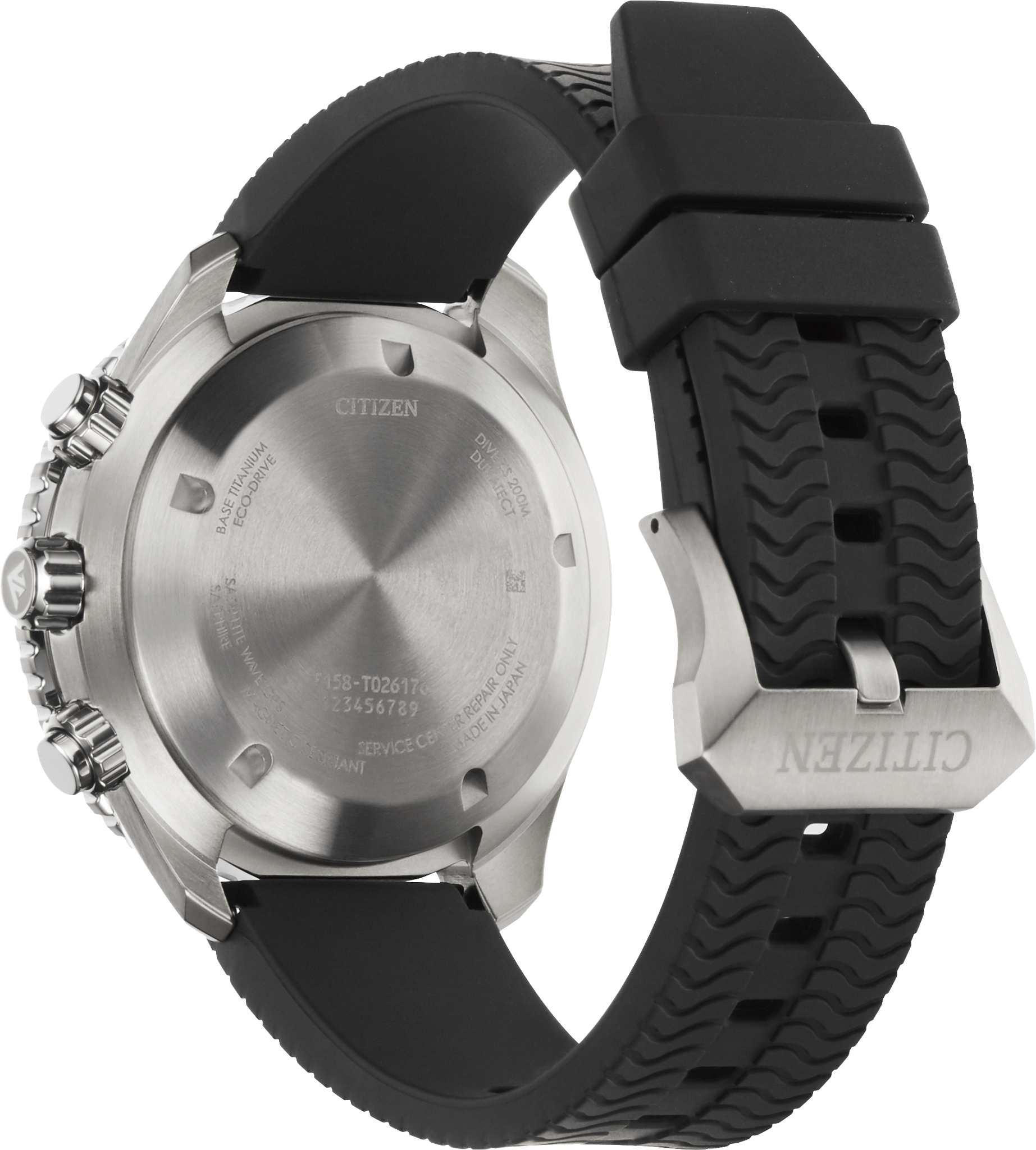 citizen satellite wave gps diver 200m